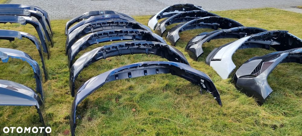 Zderzak BMW I20 G22 G60 G32 LCI G82 G31 LCI F91 Przód+Tył Pakiet 24 sztuki - 12