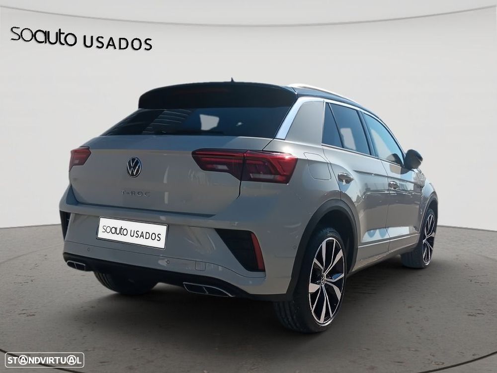 VW T-Roc 2.0 TDI R-Line DSG - 6