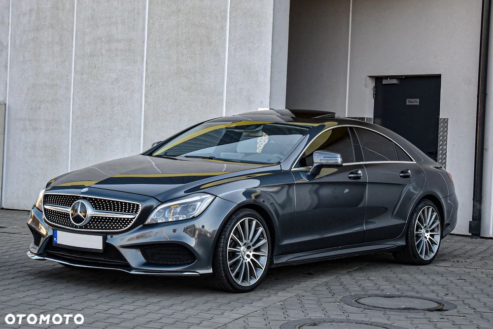 Mercedes-Benz CLS 350 d 4-Matic - 22