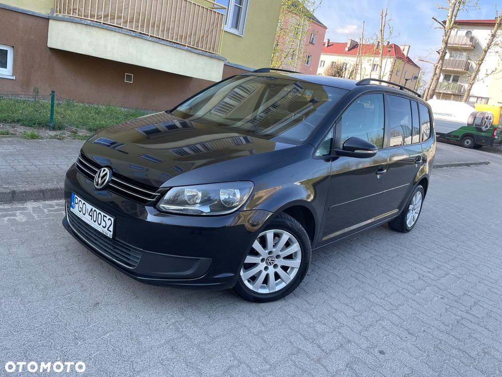 Volkswagen Touran 2.0 TDI DPF Highline DSG - 1