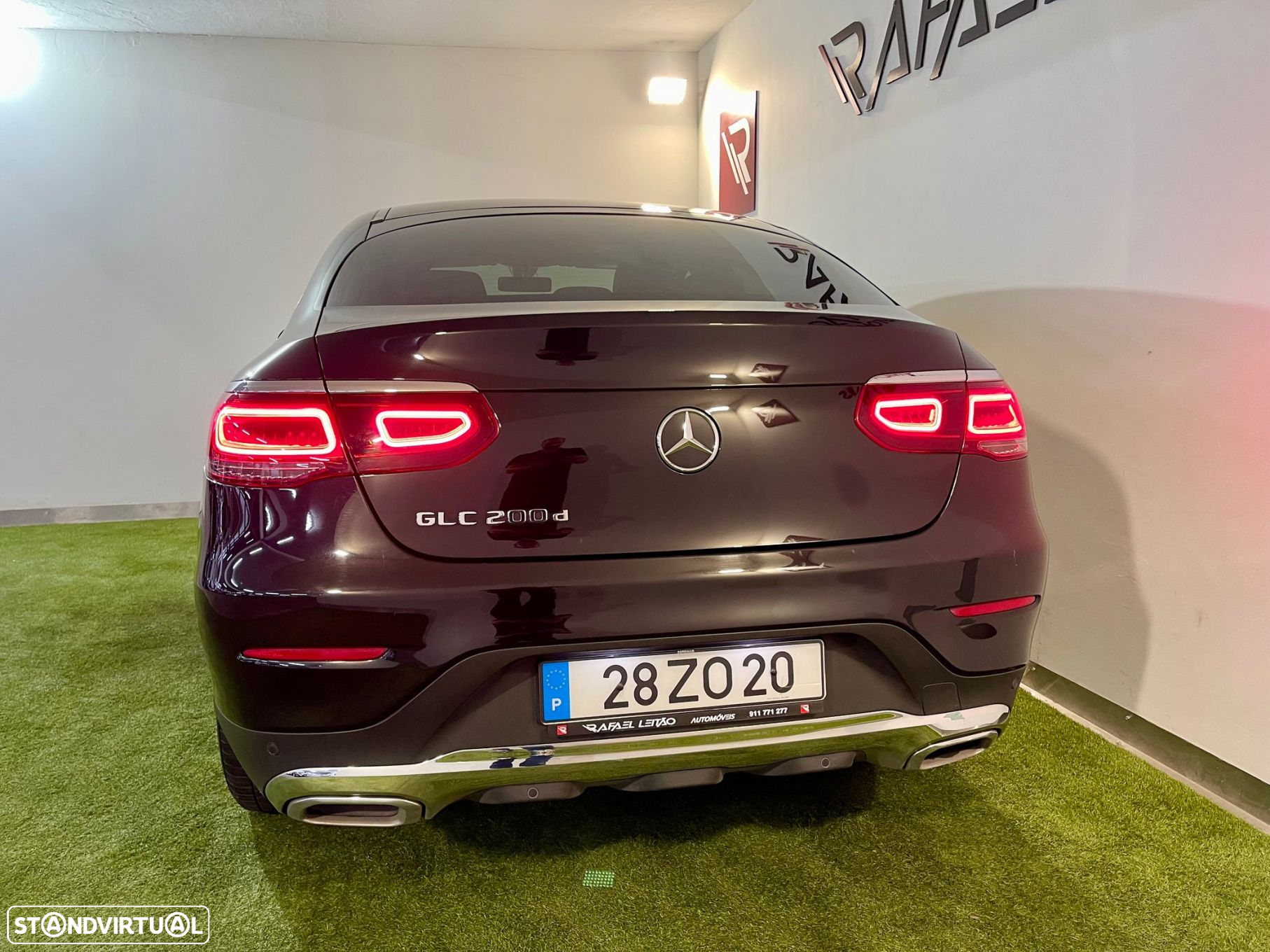 Mercedes-Benz GLC 200 d Coupé - 7