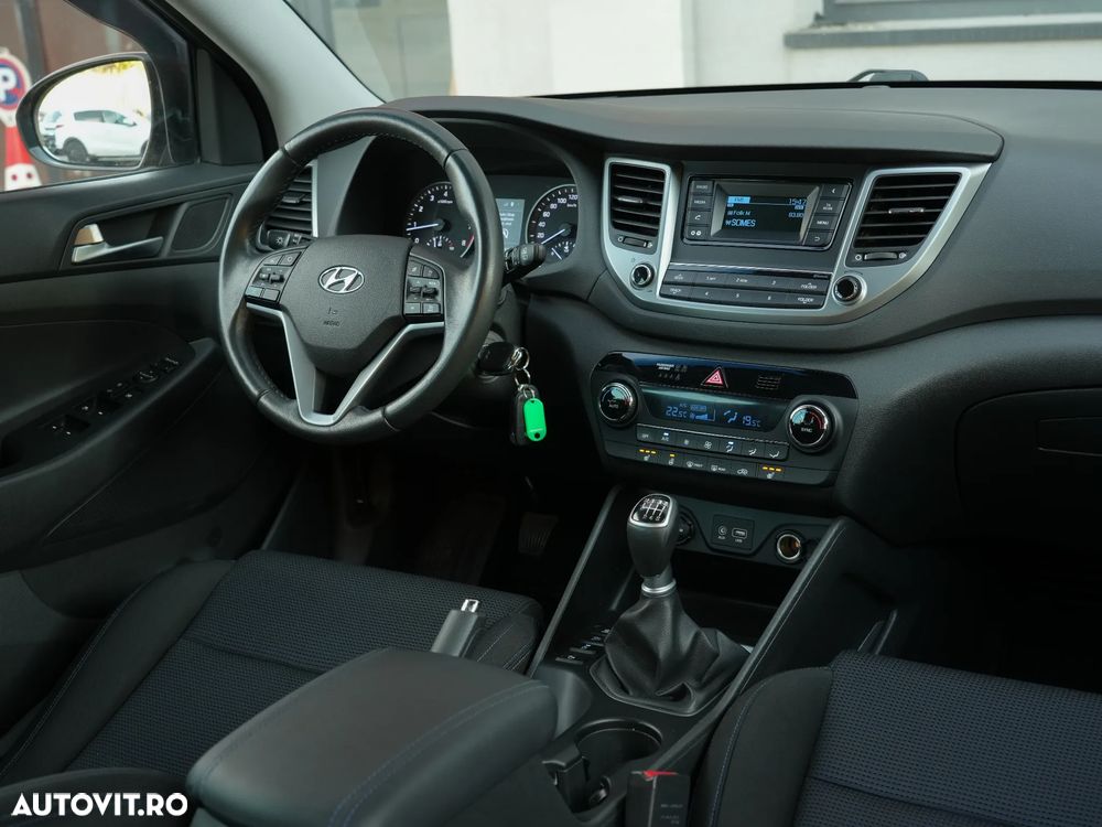 Hyundai Tucson 1.6 GDI 2WD 6MT ISG Style - 10