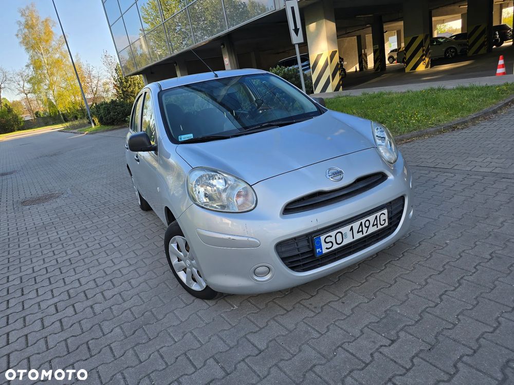 Nissan Micra 1.2 Visia AC/CD - 17