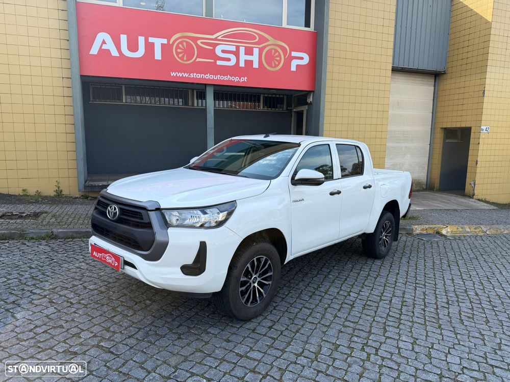 Toyota Hilux 2.4 D-4D 4WD CD CH - 2