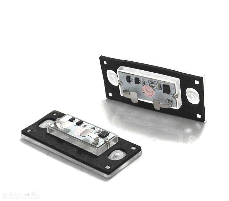 LUZES MATRÍCULA AUDI A3 8L 00-03 A4 B5 99-01 AVANT LED - 2
