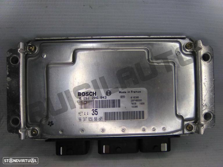 Centralina Do Motor 02612_06943 Peugeot 307 [2000_2008] 1.6 16v - 2