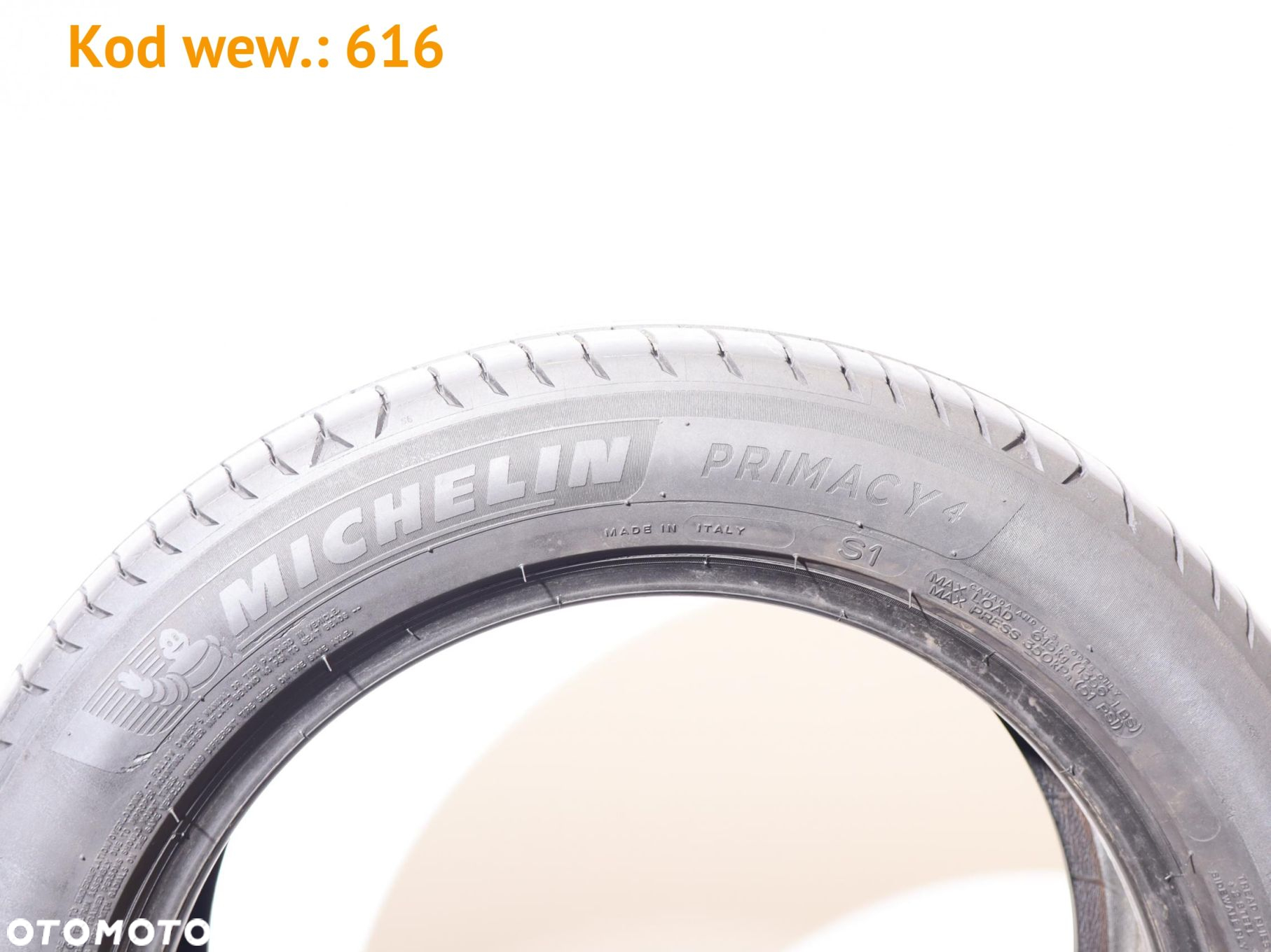 Michelin Primacy 4 - 205/55 R17 - 5
