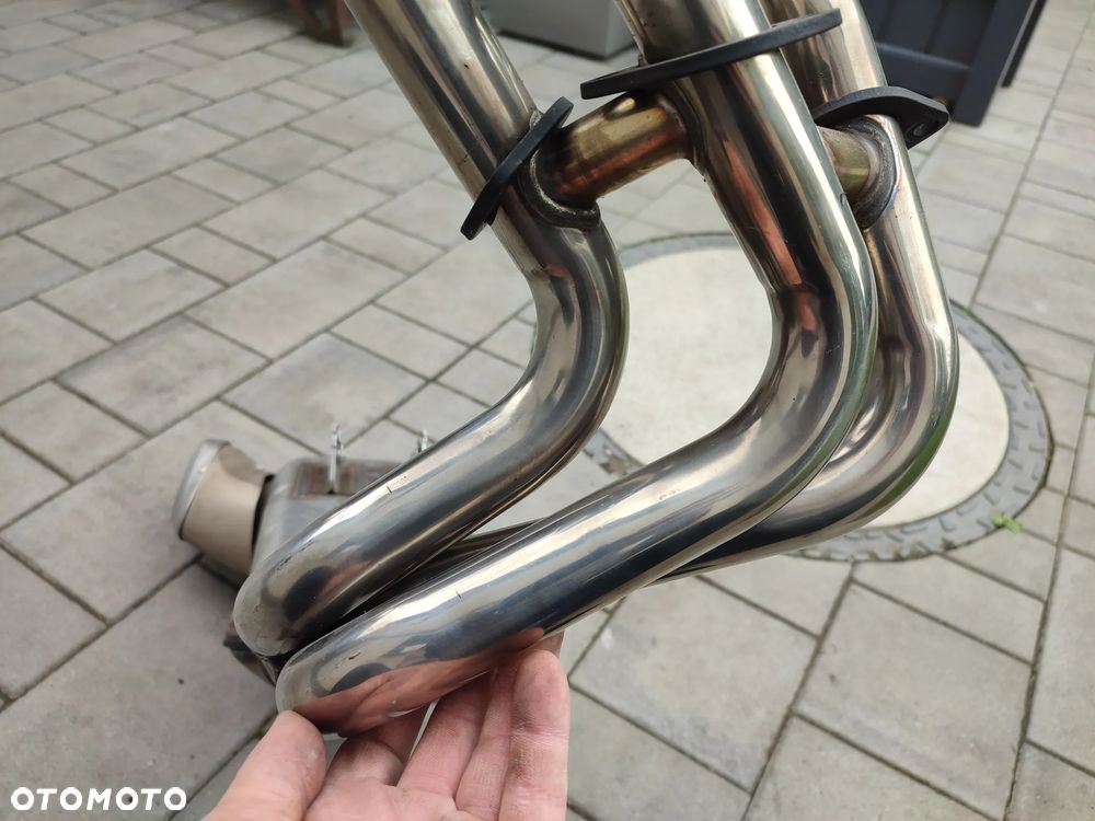 Kolektor, tłumik, wydech, osłona wydechu, tłumika Yamaha MT09 Tracer 9 - 9