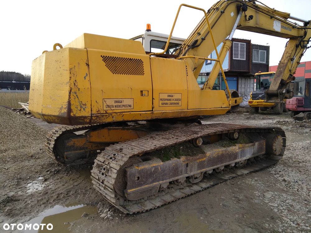 Komatsu PC210-5K - 10