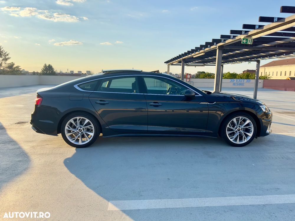 Audi A5 Sportback 2.0 40 TFSI quattro S tronic MHEV Advanced - 5