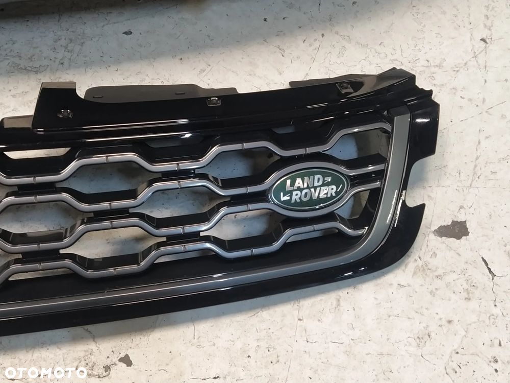 LAND ROVER EVOQUE L551 2020-2024 R-DYNAMIC ZDERZAK PRZÓD PRZEDNI GRILL 6XPDC 2X HALOGEN ORYGINAŁ - 7