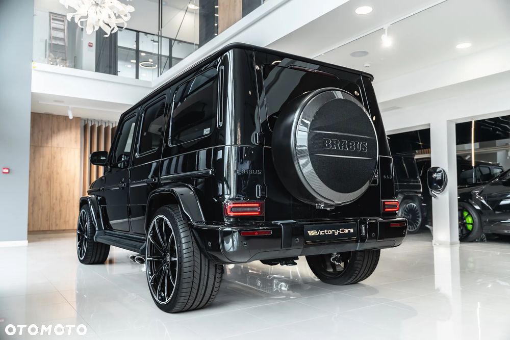 Mercedes-Benz Klasa G AMG 63 - 6