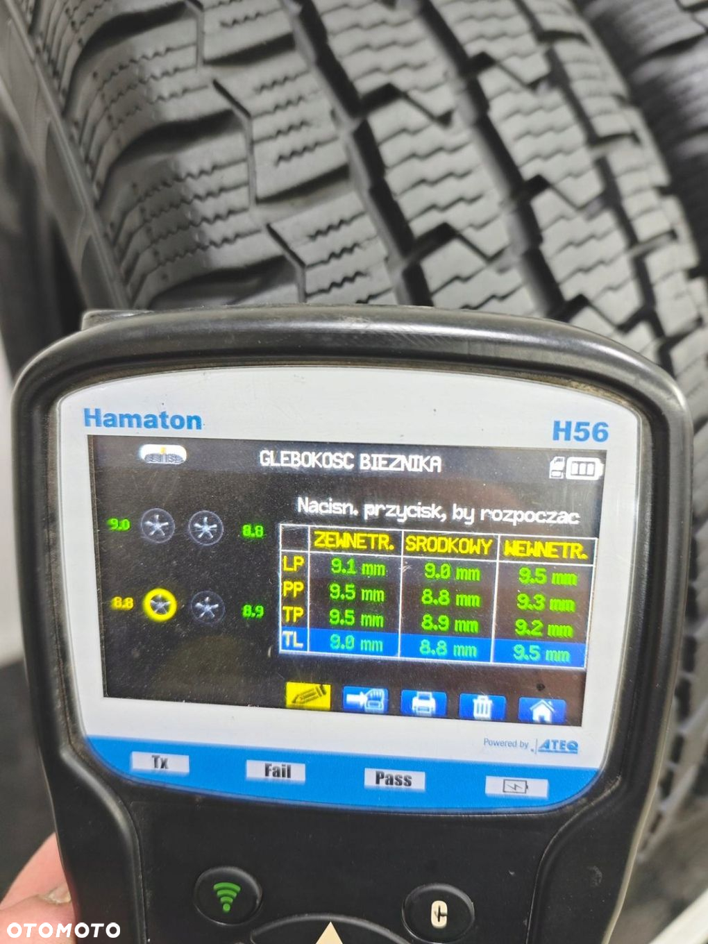 225/75r16c continental opony całoroczne 8,5mm 51233 - 9