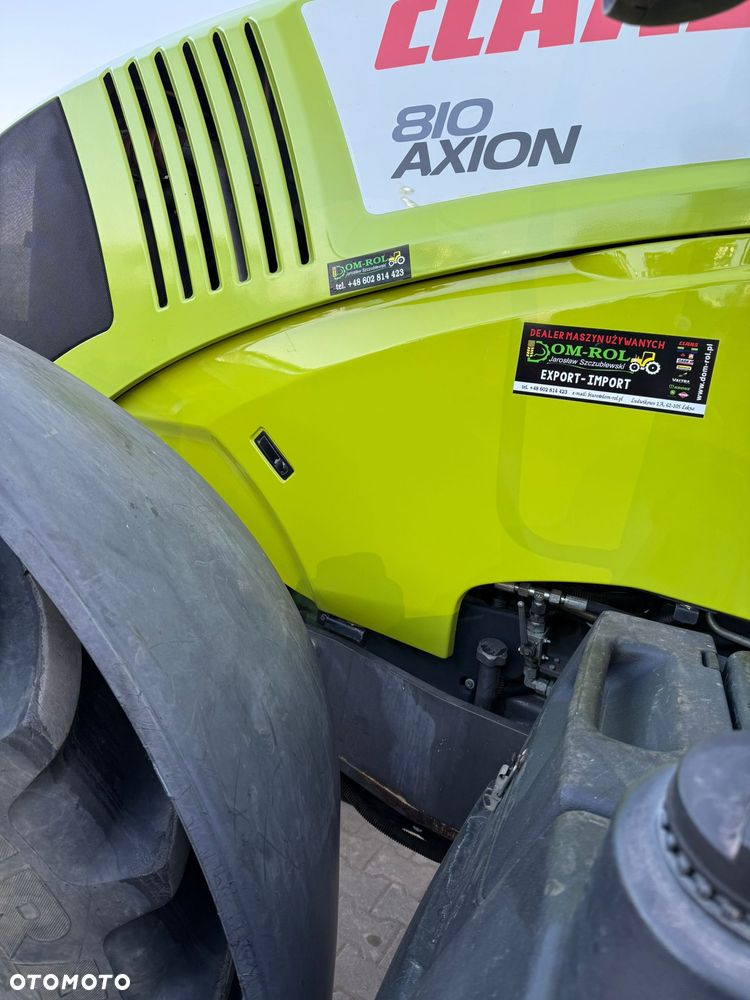 Claas AXION 810 CMATIC  820 CEBIS  JOHN DEERE 7430 - 10