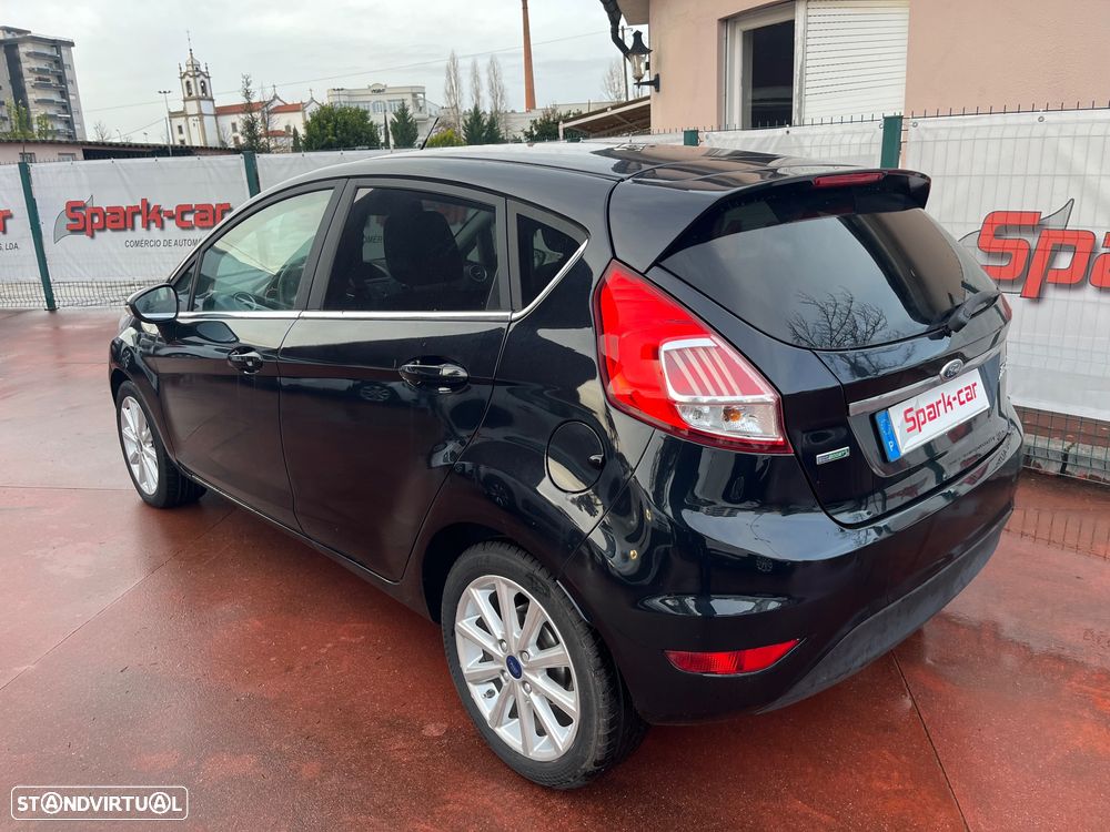 Ford Fiesta 1.0 EcoBoost S&S Titanium - 3