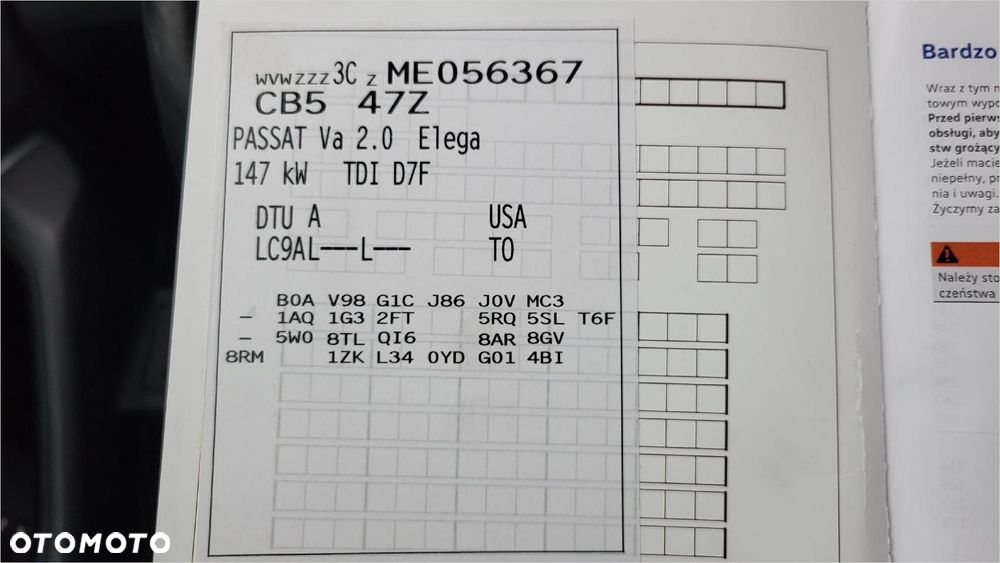 Volkswagen Passat Variant 2.0 TDI Elegance DSG - 19