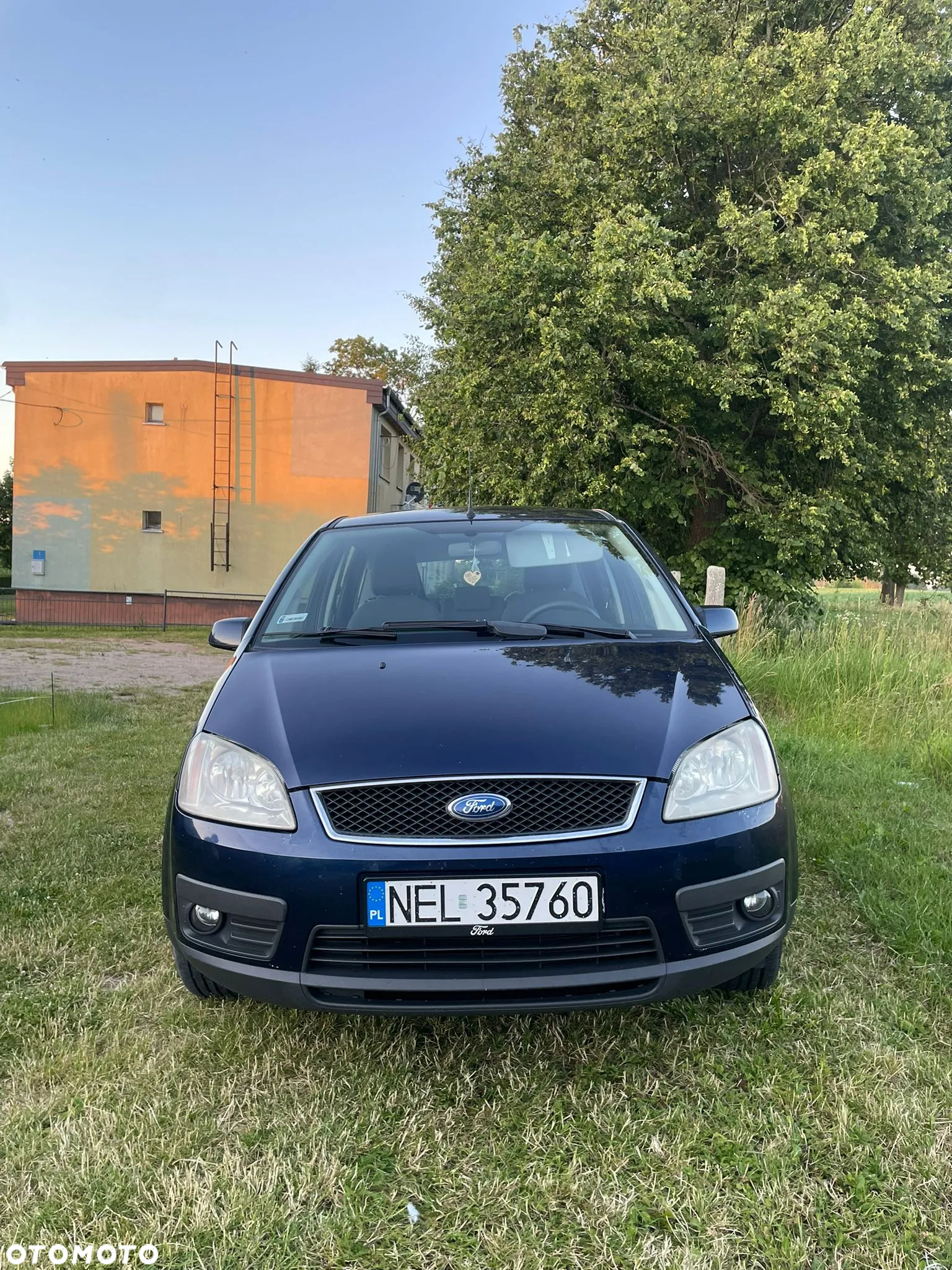 Ford Focus C-Max 1.8 FX Silver - 2