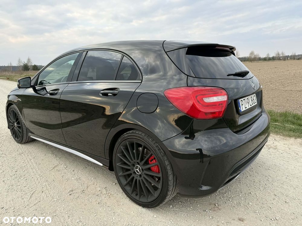 Mercedes-Benz Klasa A 45 AMG 4Matic AMG Speedshift 7G-DCT - 3