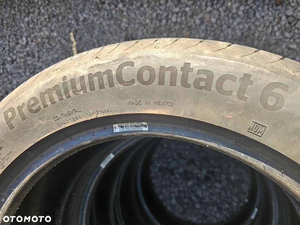 Opony letnie CONTINENTAL 215/55R18 95H PREMIUMCONTACT 6 (4szt.) (2x4,5 2x5,0) (DOT: 1x3520 3x3820) L915 - 5