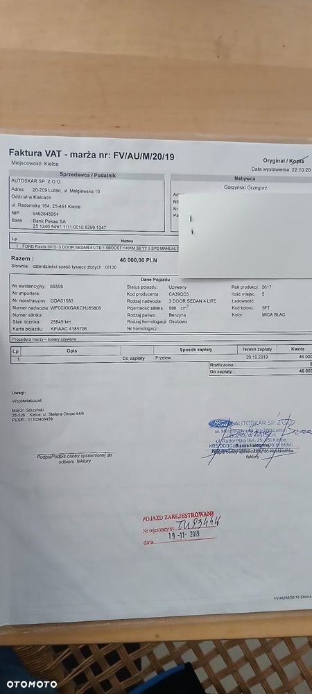 Ford Fiesta 1.0 EcoBoost ST-Line Black ASS - 22