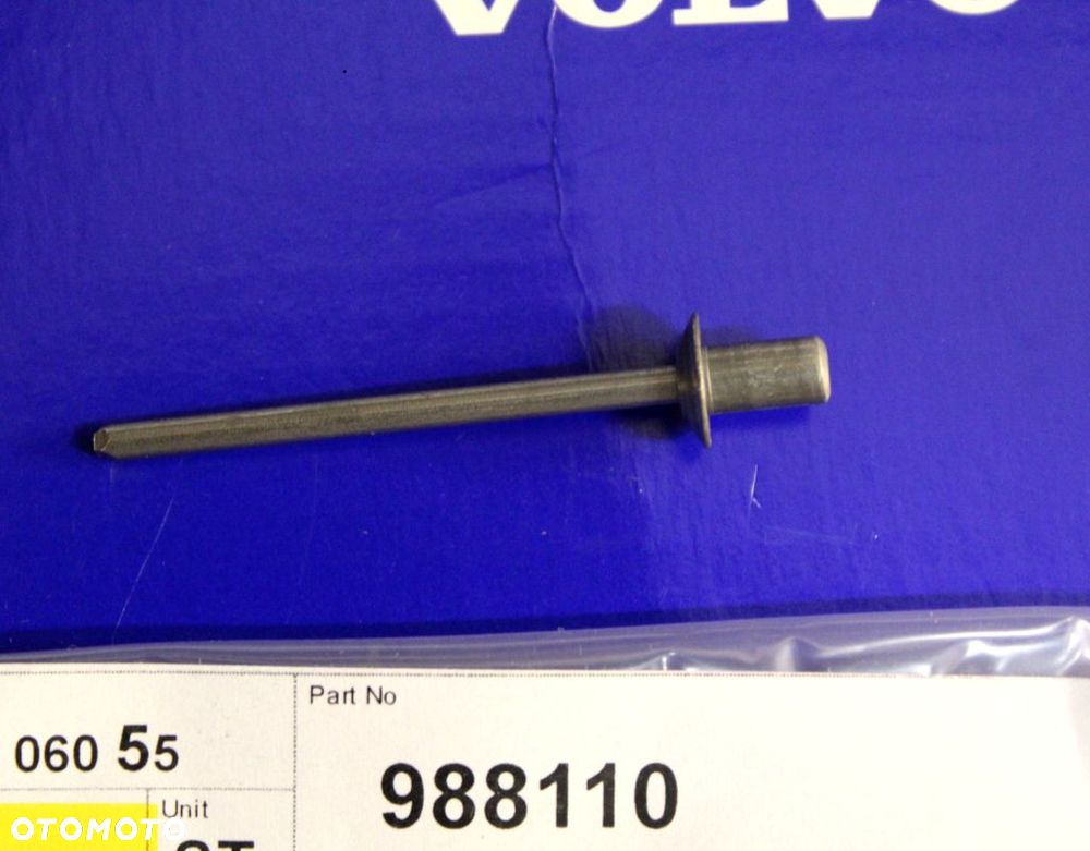 VOLVO S60 V60 XC60 nit pionowego slupka drzwi 988110 - 1