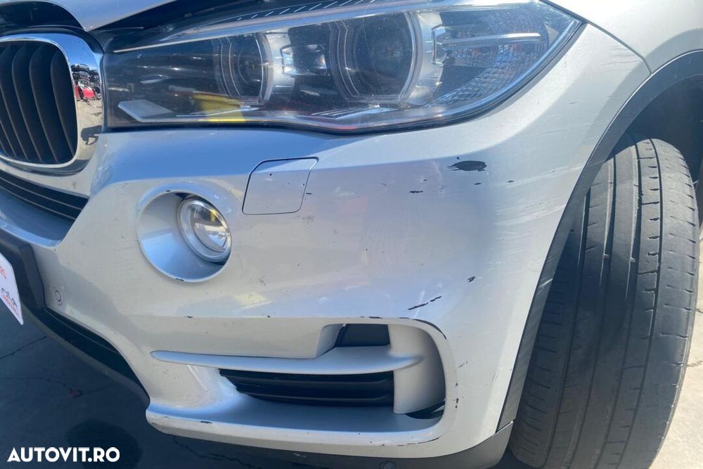 BARA FATA completa cu senzori si proiectoare BMW X5 F15 – AN 2014 - 5
