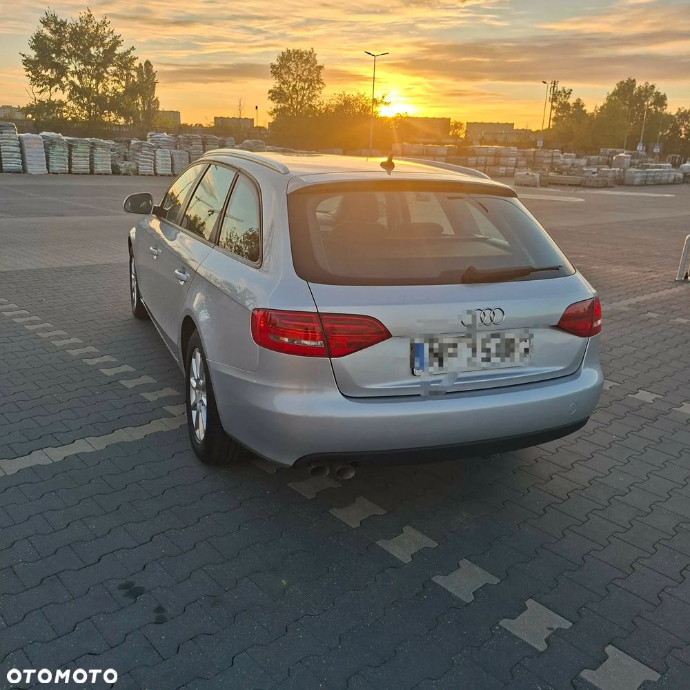 Audi A4 Avant 2008 photo 2