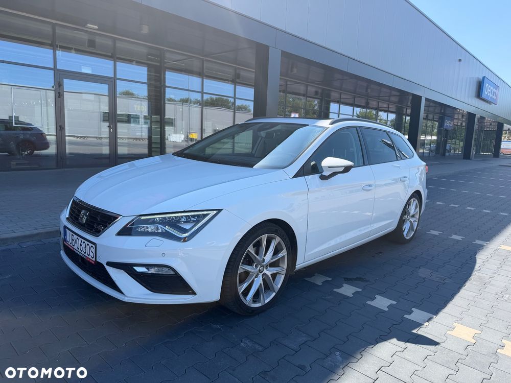 Seat Leon Sportstourer 2.0 TDI DPF DSG FR Black Matt Edition - 2