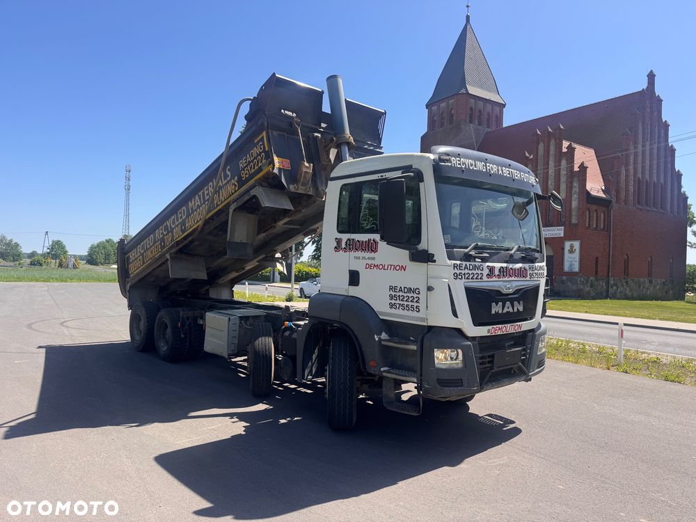 MAN TGS 35.400 8x4 BB Kiper Wywrot - 3