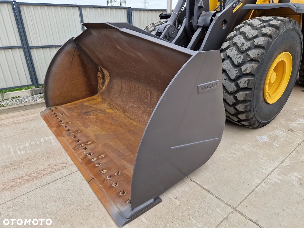 Volvo L150H * 2019r. * 9 419 mth * waga Loadmaster Alpha 100 * - 2