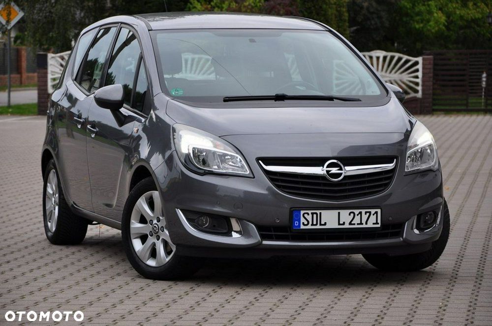 Używany Opel Meriva 2015 - 26 900 PLN, 95 000 km - Otomoto.pl