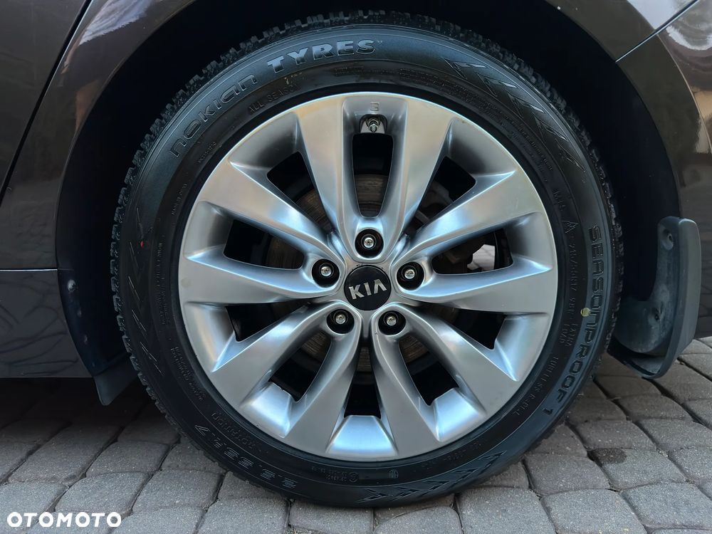 Kia Optima 1.7 CRDI L DCT - 22