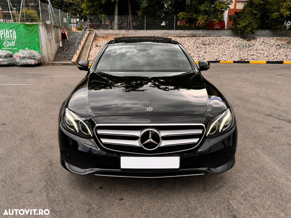Mercedes-Benz E - 1