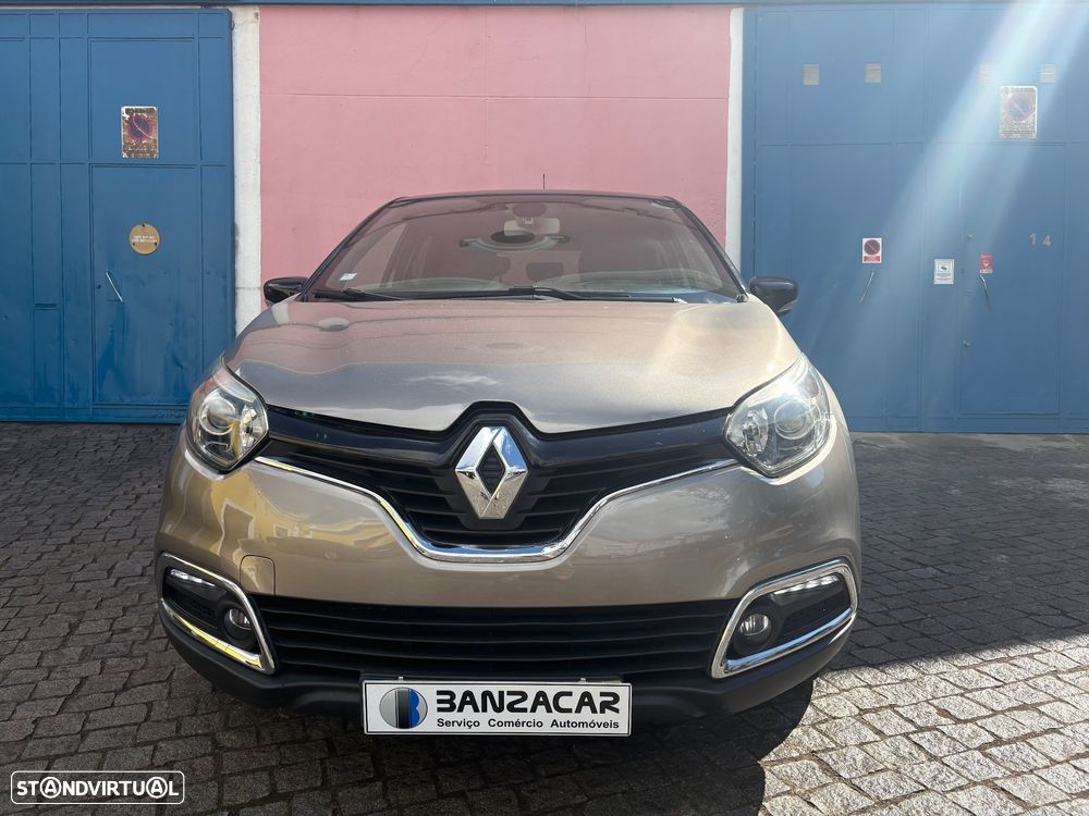Renault Captur 1.5 dCi Exclusive - 1