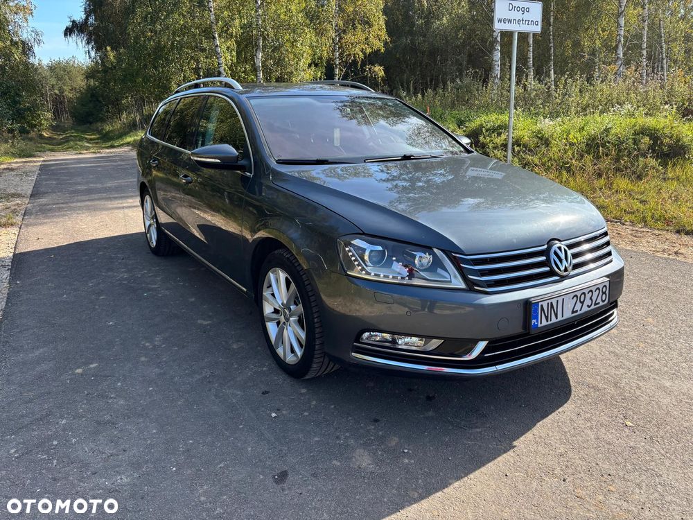 Volkswagen Passat 2012 photo 3