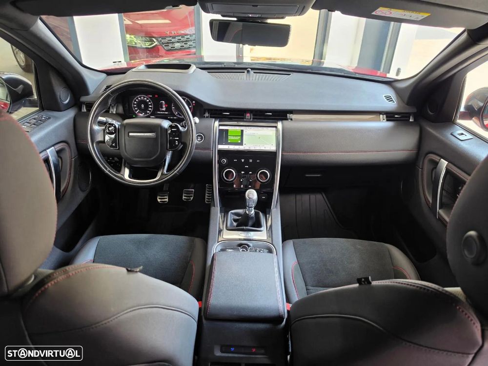 Land Rover Discovery Sport 2.0 eD4 R-Dynamic S 7L - 38