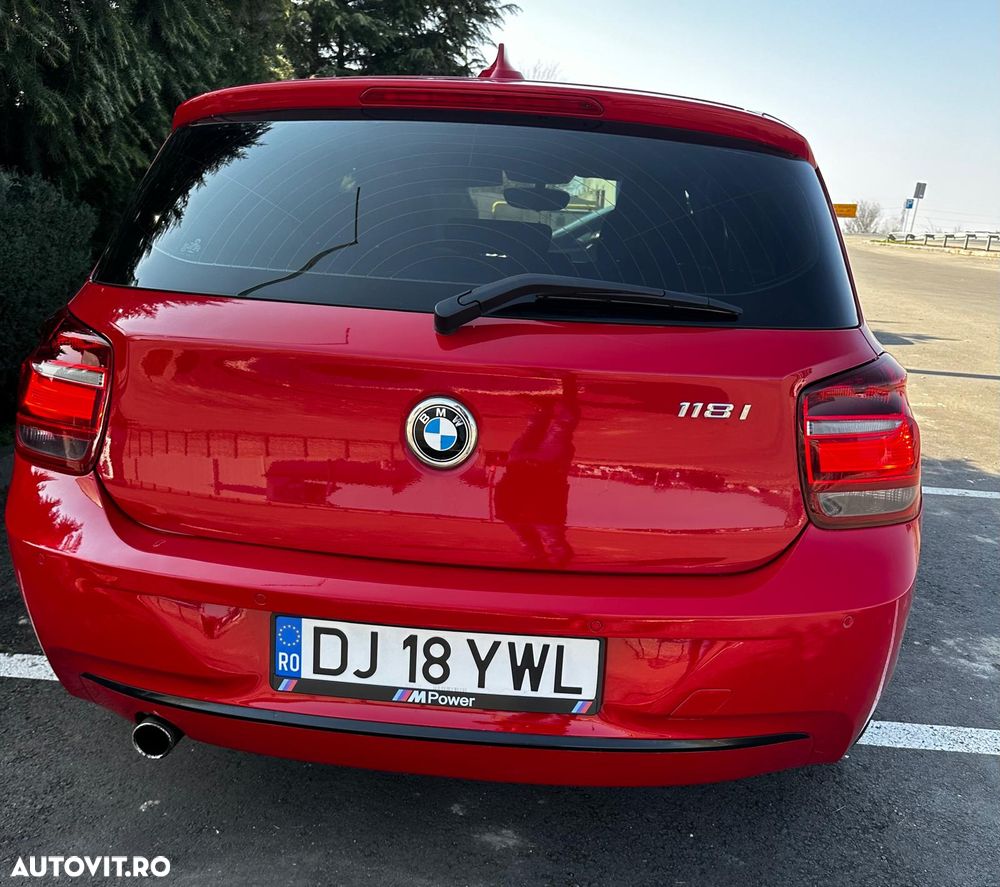 BMW Seria 1 118i Aut. Sport Line - 12