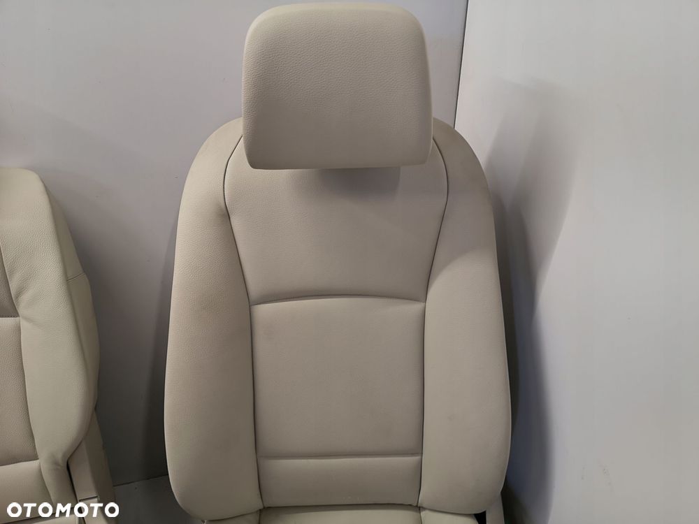 BMW 5 GT F07 FOTELE KANAPA BOCZKI SKÓRA UK - 6