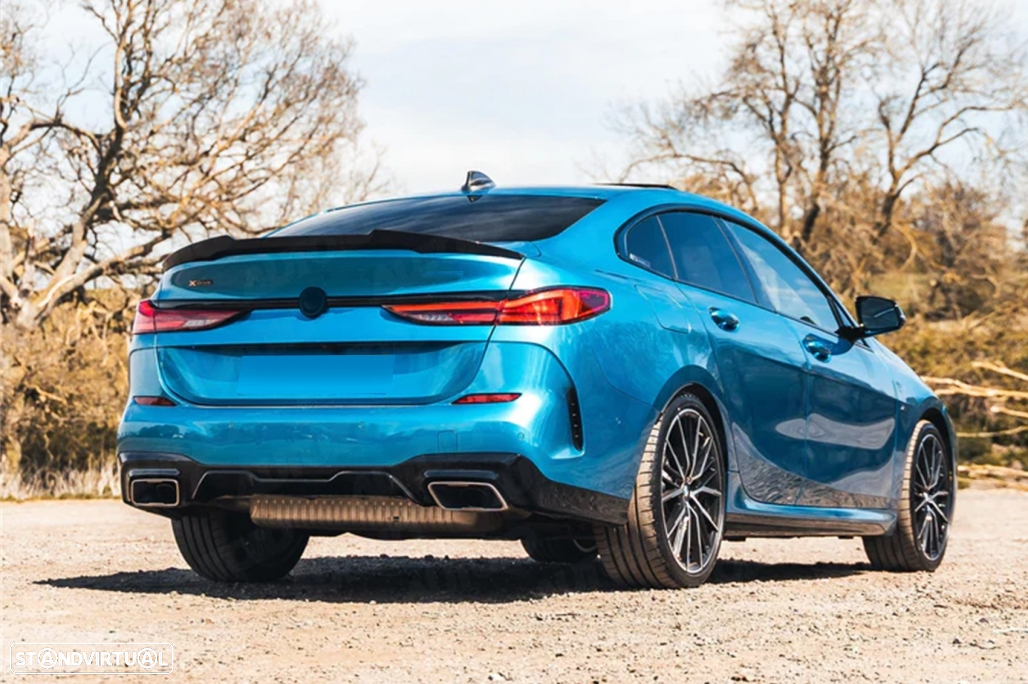 Difusor com Ponteiras Bmw Série 2 F44 Gran Coupe (2020 em diante) - 10