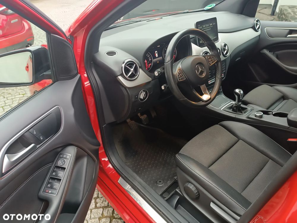 Mercedes-Benz Klasa B 180 CDI BlueEFFICIENCY Edition Style - 6
