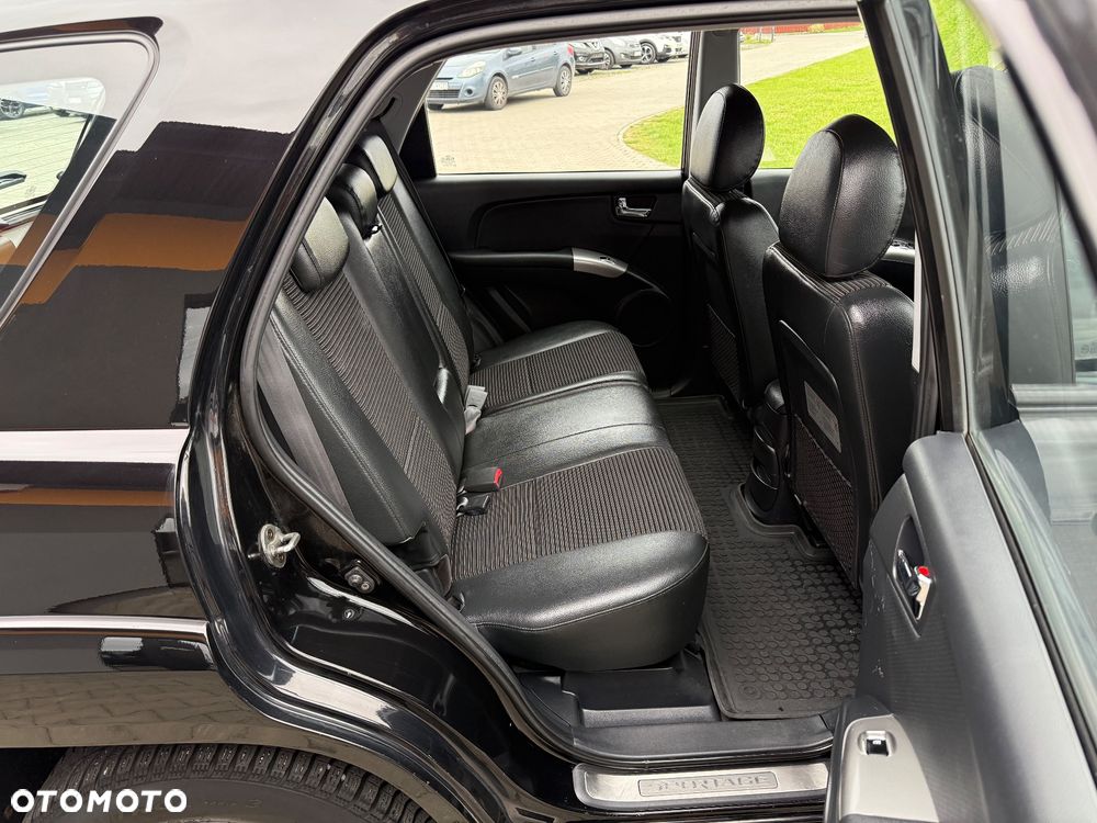 Kia Sportage 2.0 CRDI 4WD Vision - 8