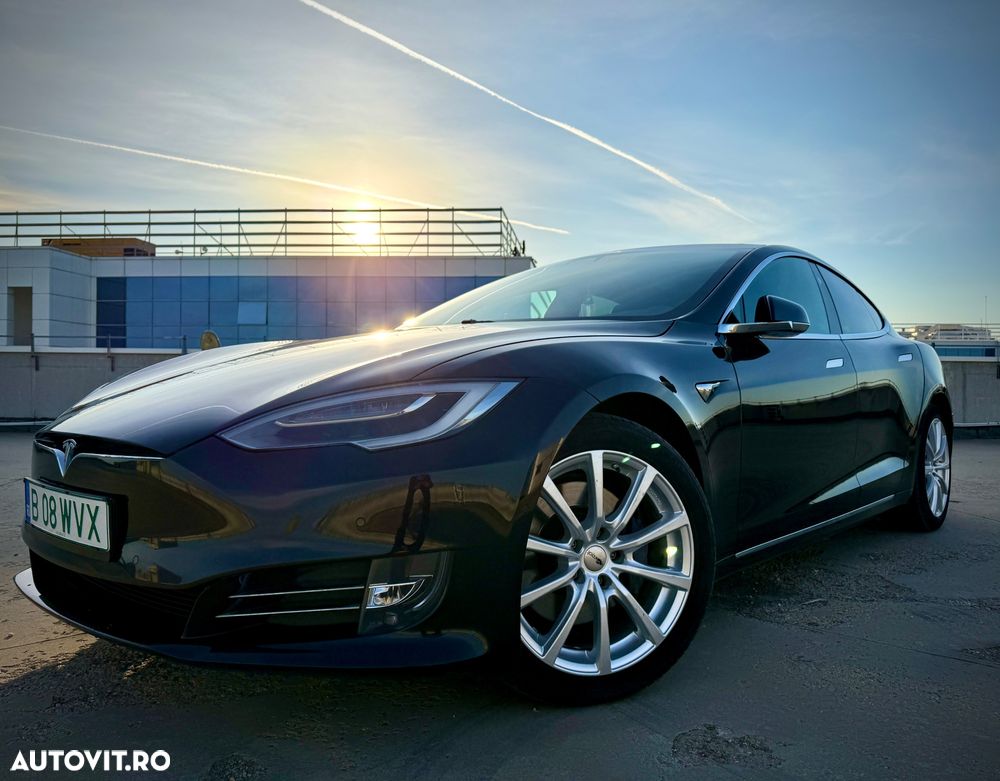 Tesla Model S 100D Allradantrieb - 35