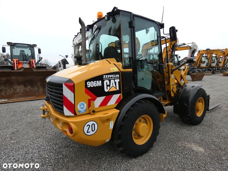 Caterpillar CAT 906M z Niemiec / 2018r / Super Stan / - 6