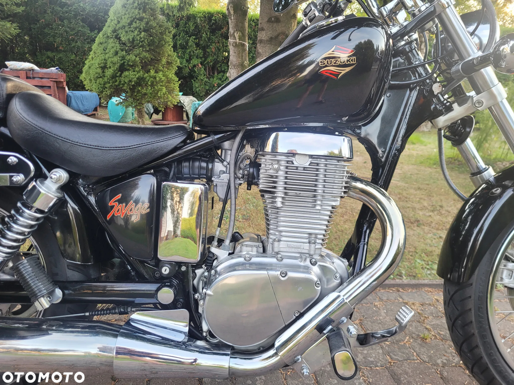 Suzuki Savage - 9