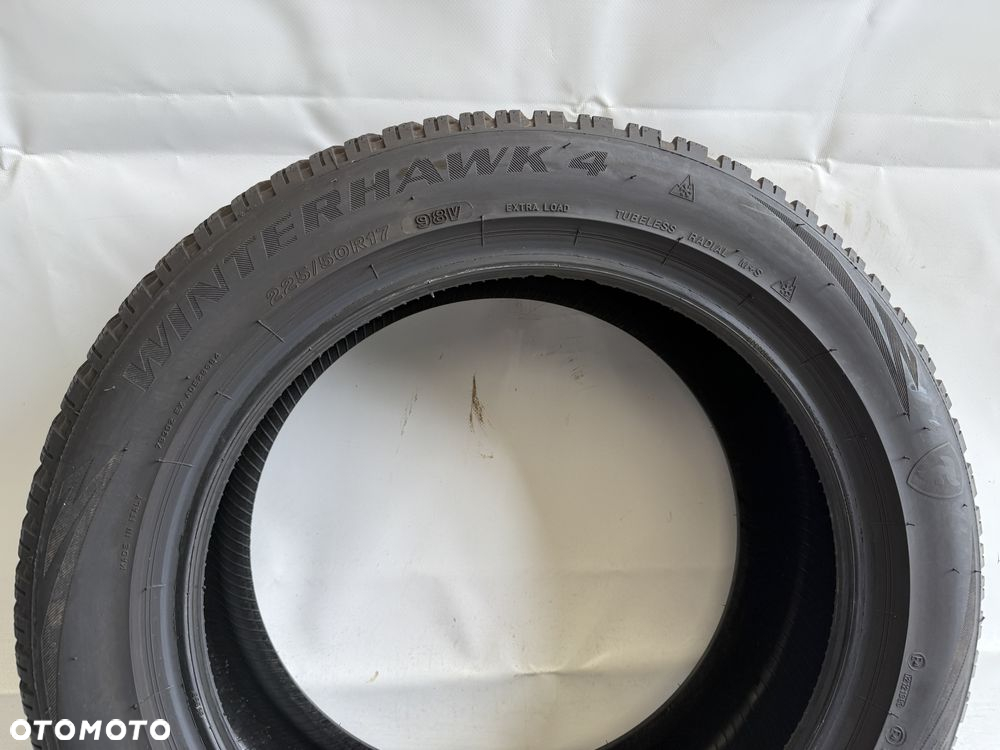 225/50/17 Firestone WinterHawk 4 98V 2023R (475) - 3