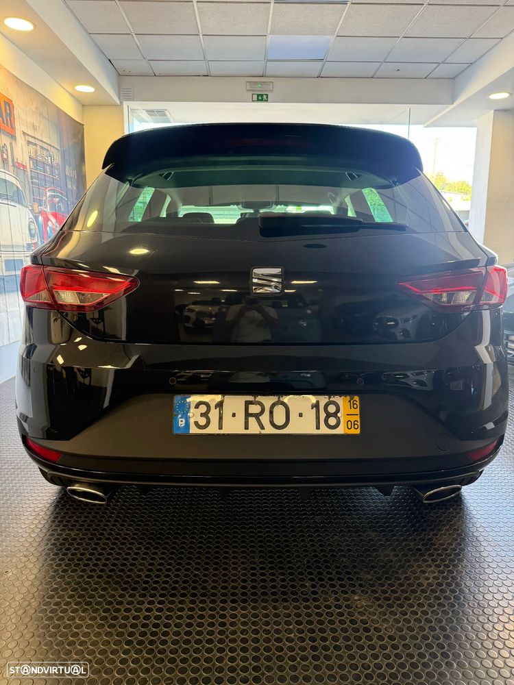 SEAT Leon 1.6 TDI Style DSG S/S - 10
