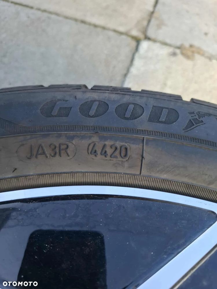 KOŁA ZIMOWE ALUMINIOWE R19 ID3 ID4 10a601025h 7,5 x19 ET50 5x112 OPONY GOODYEAR JAK NOWE - 10