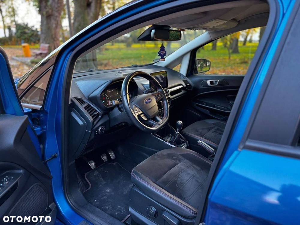 Ford EcoSport 1.0 EcoBoost GPF ST-Line Black ASS - 21