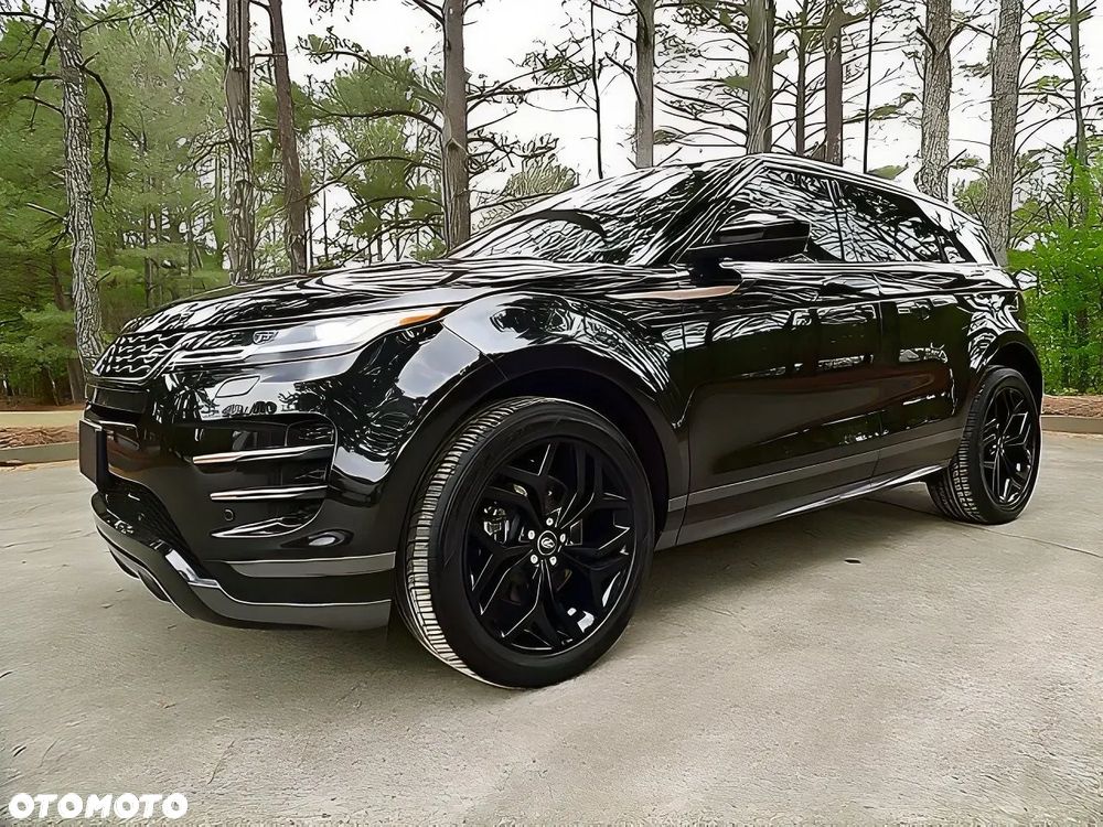 Land Rover Range Rover Evoque P250 R-Dynamic SE