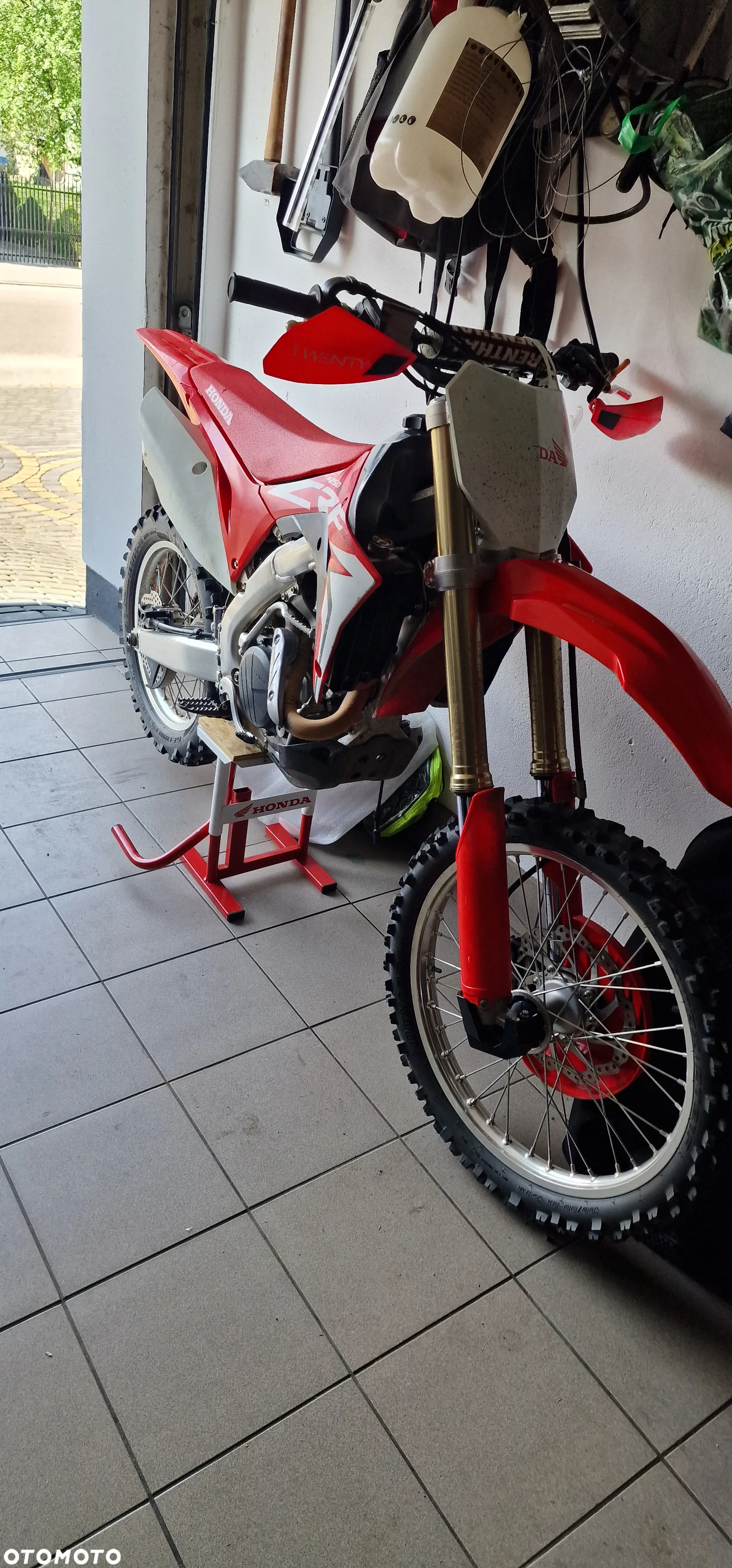Honda CRF
